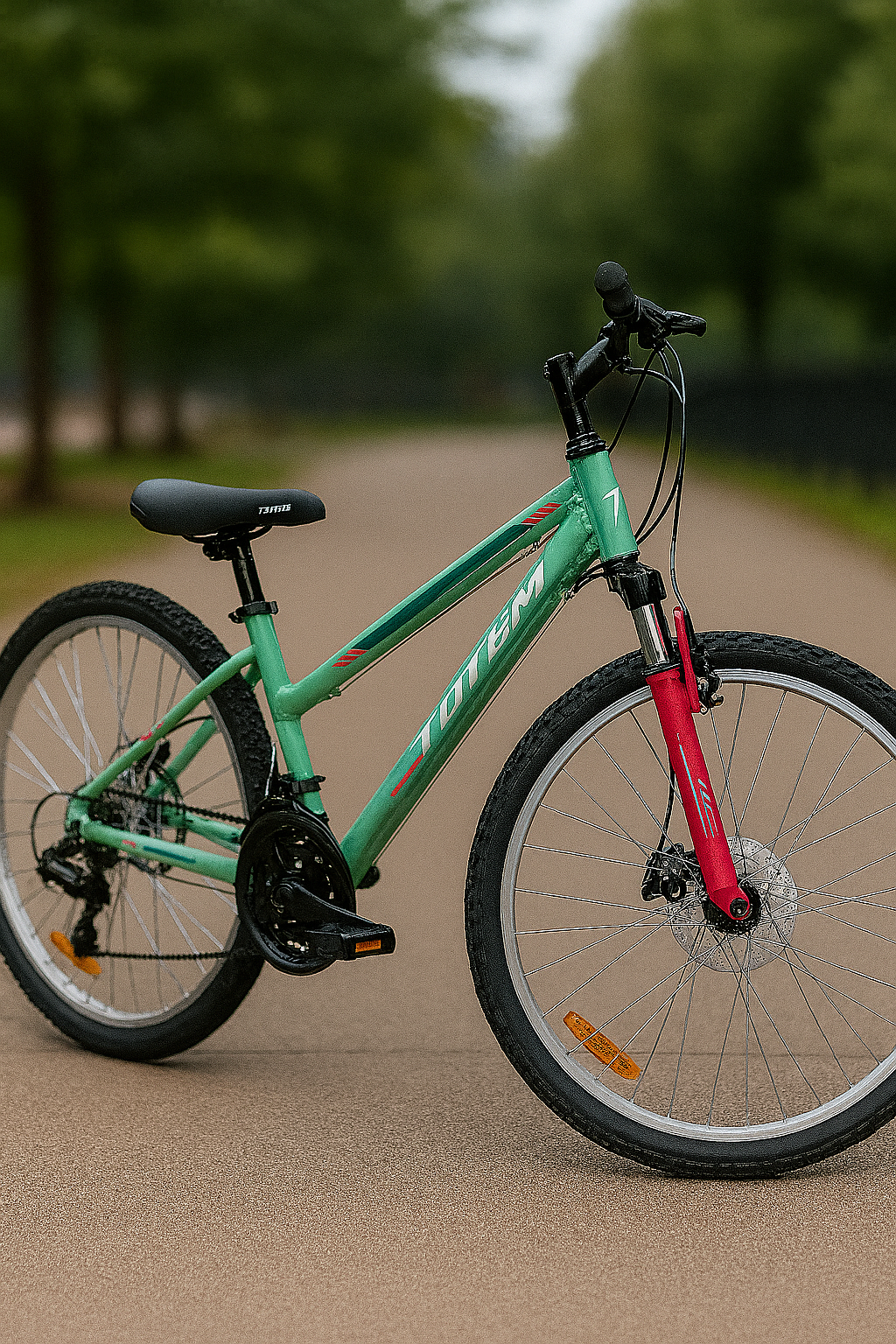 Bicicleta MTB R26 🔥 - 18 velocidades y Frenos de disco