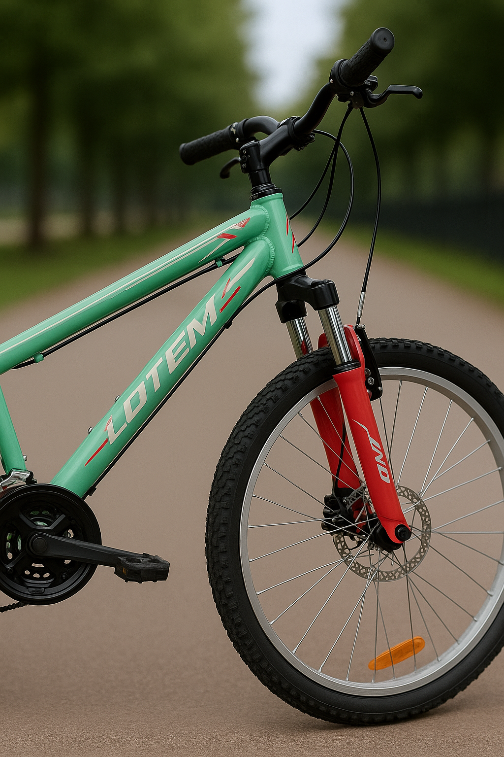 Bicicleta MTB R26 🔥 - 18 velocidades y Frenos de disco