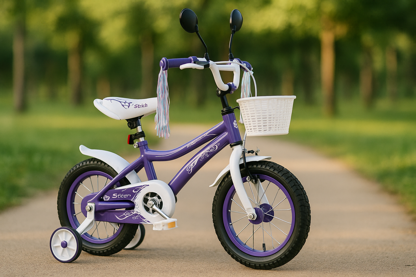 Bicicleta START - Rodado 12 con rueditas 🐤