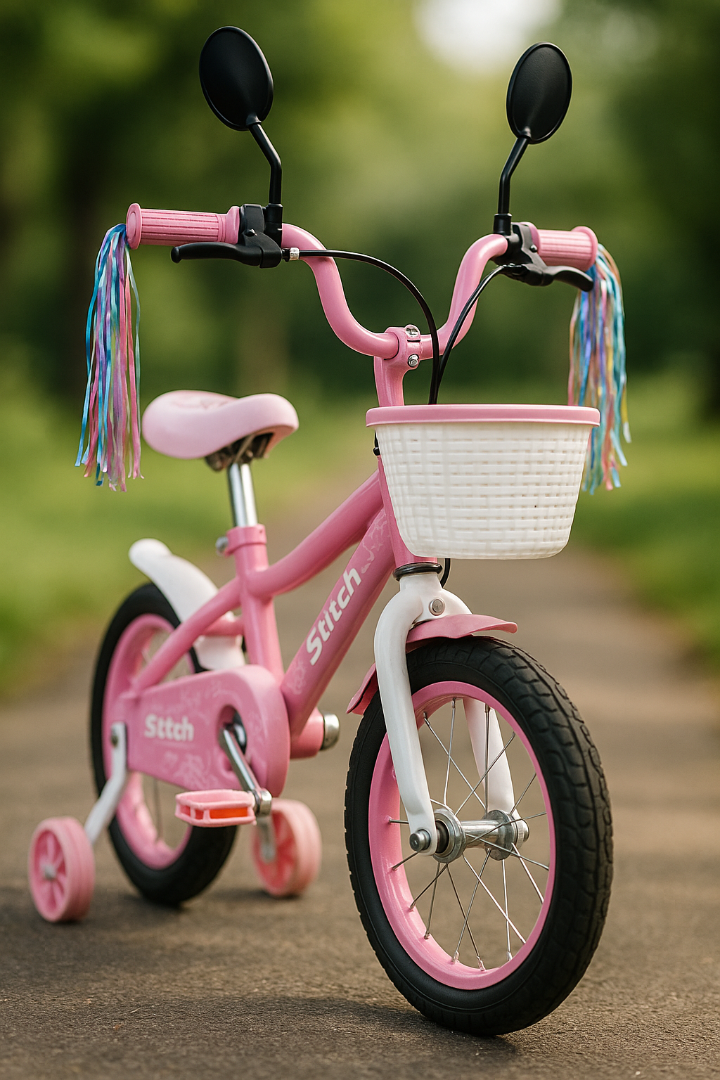 Bicicleta START - Rodado 12 con rueditas 🐤