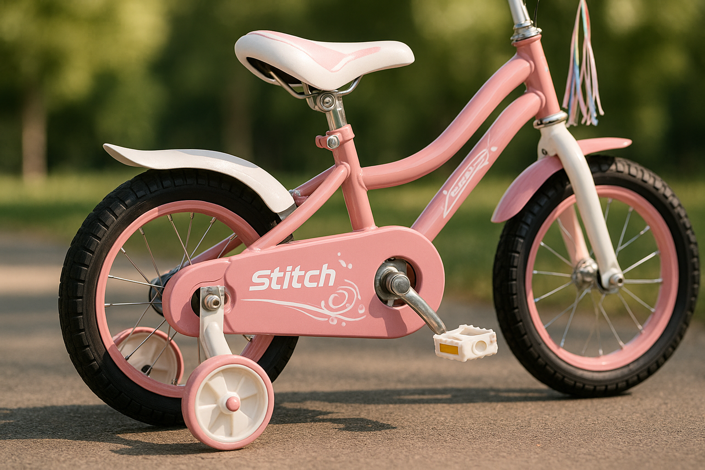Bicicleta START - Rodado 12 con rueditas 🐤