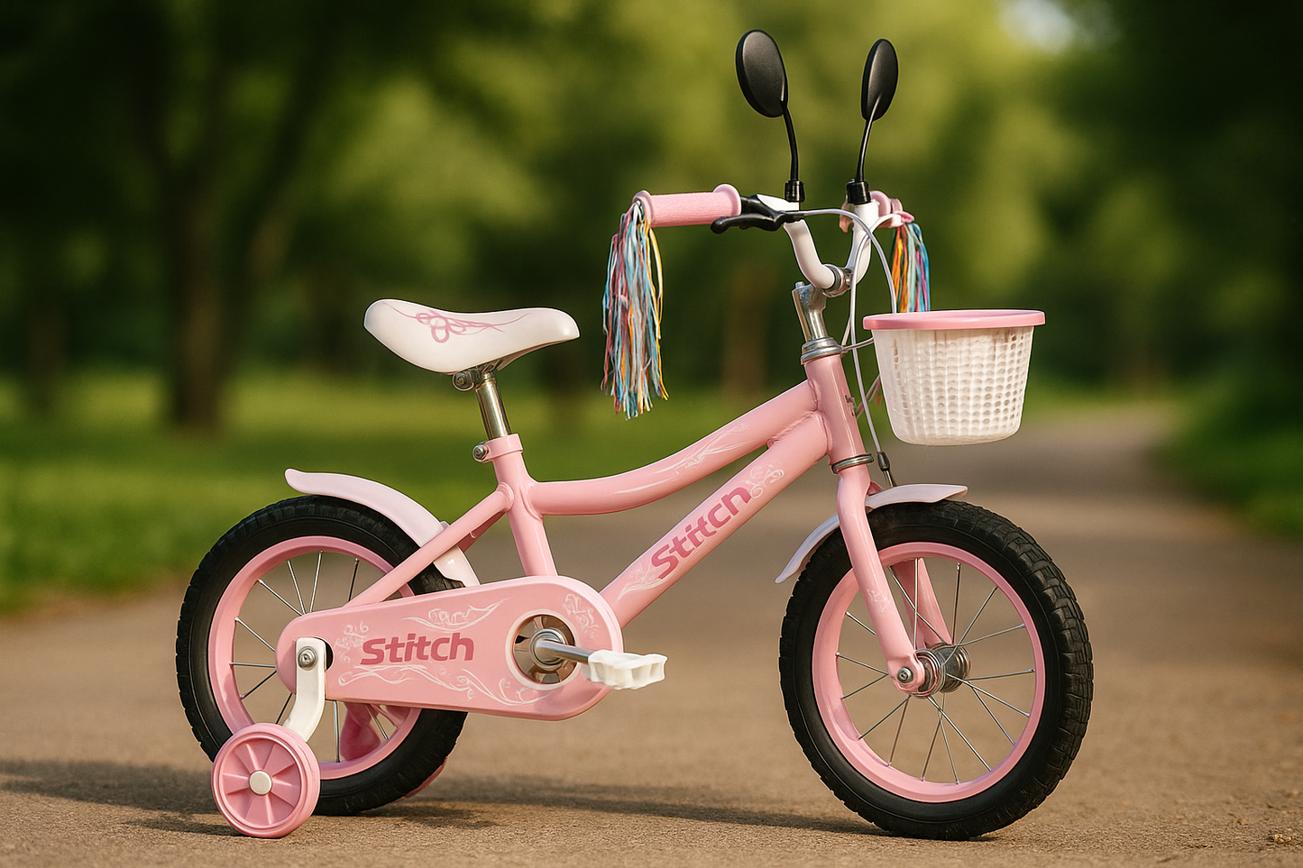Bicicleta START - Rodado 12 con rueditas 🐤