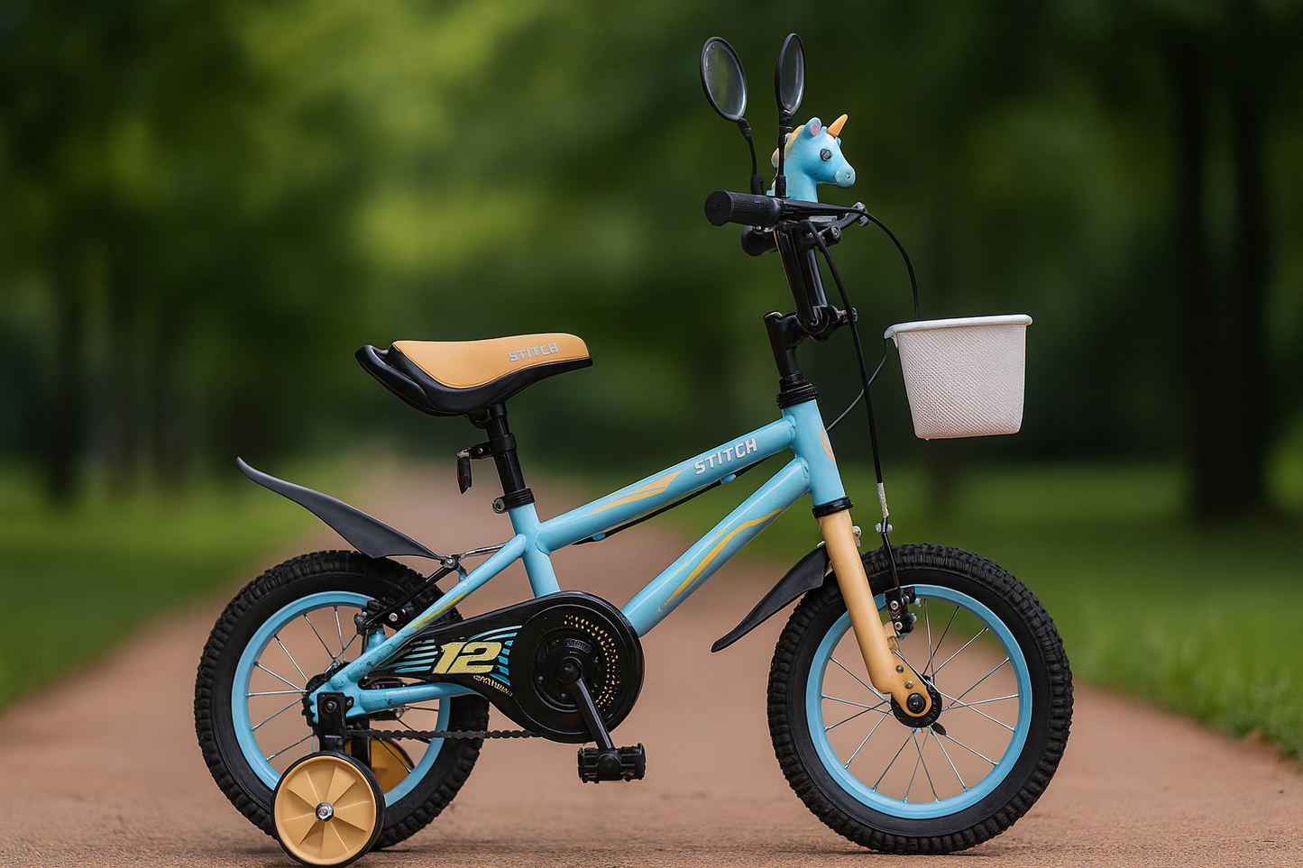 Bicicleta START - Rodado 12 con rueditas 🦄