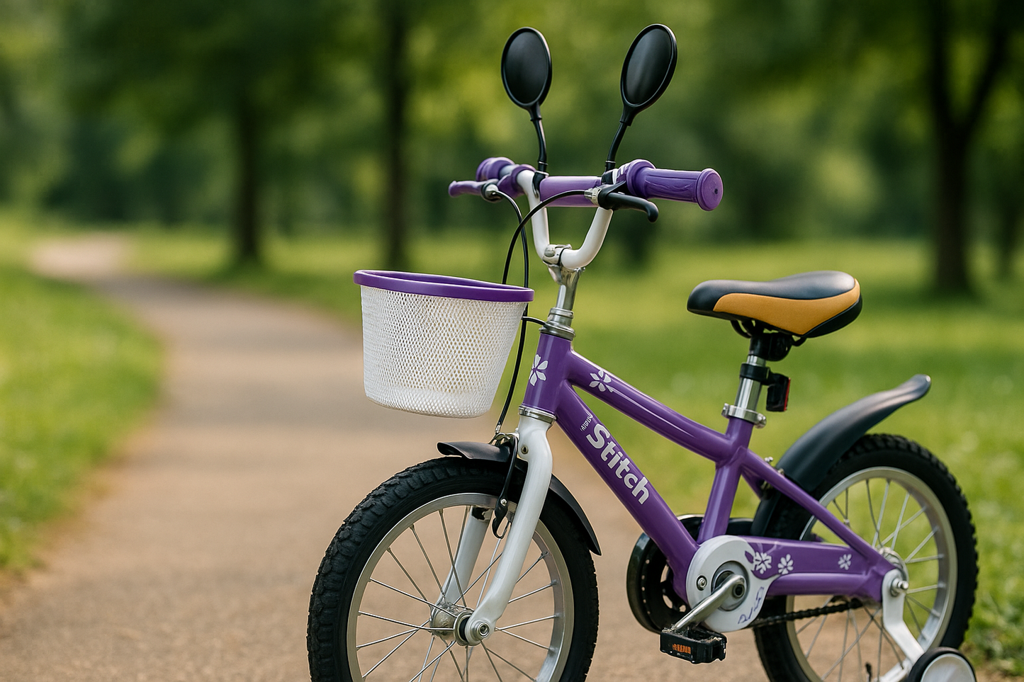 Bicicleta START - Rodado 16 con rueditas 🐤