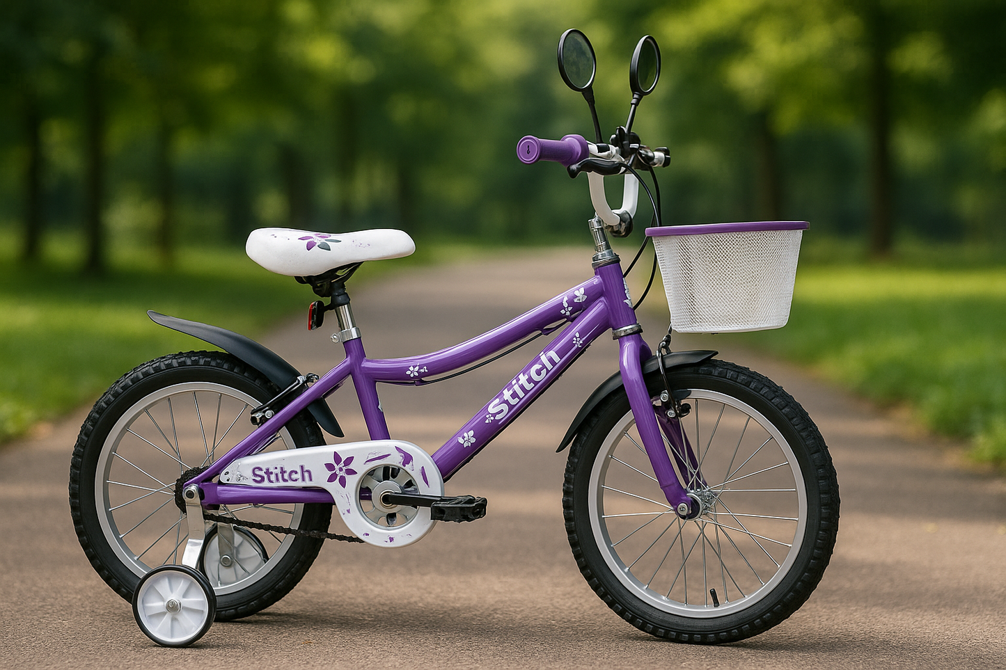Bicicleta START - Rodado 16 con rueditas 🐤