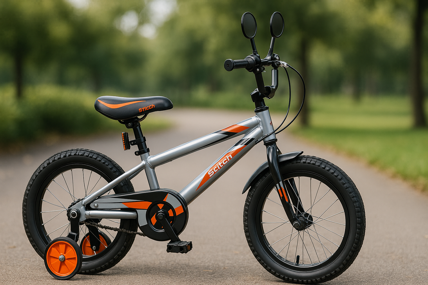 Bicicleta START - Rodado 16 con rueditas 🐯