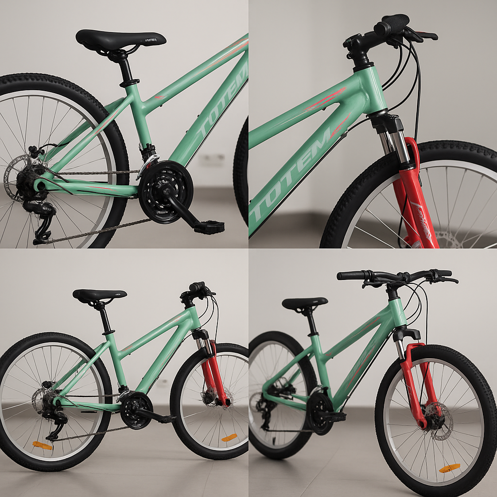 Bicicleta MTB R26 🔥 - 18 velocidades y Frenos de disco