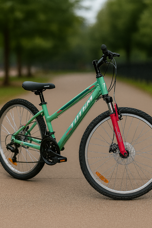 Bicicleta MTB R26 🔥 - 18 velocidades y Frenos de disco