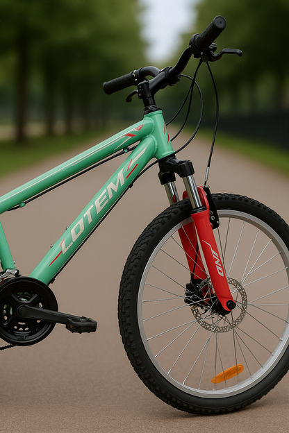 Bicicleta MTB R26 🔥 - 18 velocidades y Frenos de disco