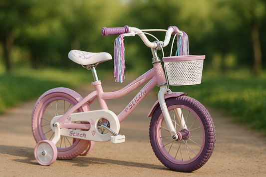 Bicicleta START - Rodado 12 con rueditas 🐤