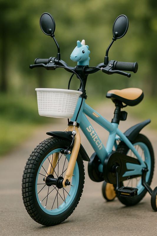 Bicicleta START - Rodado 12 con rueditas 🦄