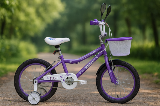 Bicicleta START - Rodado 16 con rueditas 🐤