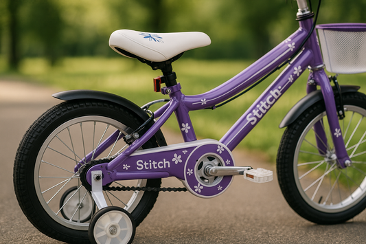 Bicicleta START - Rodado 16 con rueditas 🐤