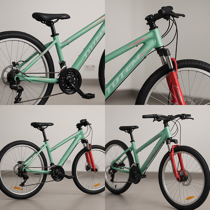 Bicicleta MTB R26 🔥 - 18 velocidades y Frenos de disco